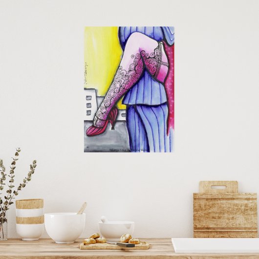 ミロンガロカ ポスター (キッチン)