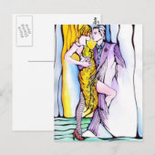 ミロンゲリタ リンダ ポストカード (正面/裏面)