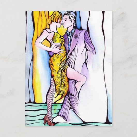 ミロンゲリタ リンダ ポストカード (正面)