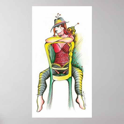 ミロンゲリータタンゴ ポスター (正面)