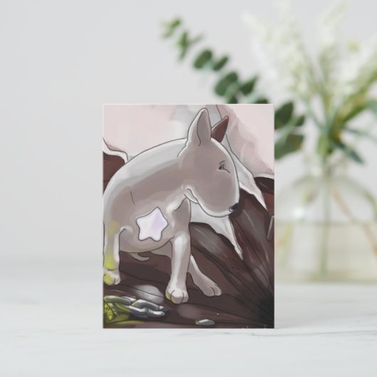 ミロ&ゼ ポストカード (スタンド正面)