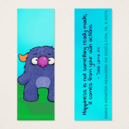 ミロ、w/引用文、ハピネス・カード