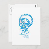 ミンキー ポストカード (正面/裏面)