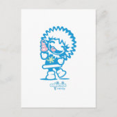 ミンキー ポストカード (正面)