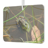 ミンクカエル カーエアーフレッシュナー (左)