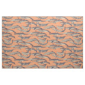 ミンククジラの銅貨 ファブリック (ファットクウォーター)