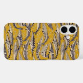 ミンククジラ金ゴールド Case-Mate iPhoneケース (裏面 (横))