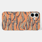 ミンククジラ 銅 Case-Mate iPhoneケース (裏面 (横))