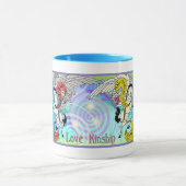 ミンクモードペガサスクリスマスマグ マグカップ (中央)