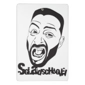 ミンクレムバレット ミニクリップボード (裏面)