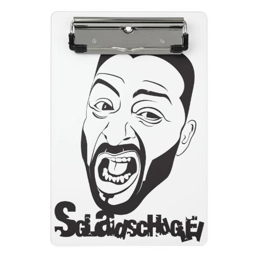 ミンクレムバレット ミニクリップボード (正面)