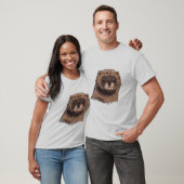 ミンク動物 Tシャツ (ユニセックス)