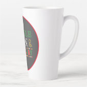 ミングルモダン&ジンルホリデイ カフェラテマグ (右)