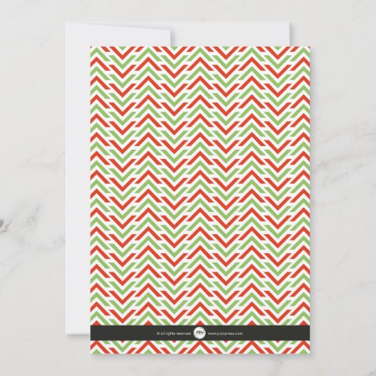 ミングル+ジングル 招待状 (裏面)