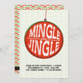 ミングル+ジングル 招待状 (正面/裏面)