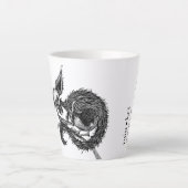 ミンケットラテマグ カフェラテマグ (正面)