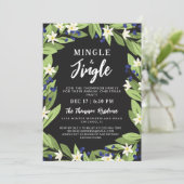 ミンゲジンレフローラブルーベリークリスマスパーティー 招待状 (スタンド正面)