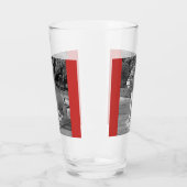 ミンサムズドラゴンB&W タンブラーグラス (左)