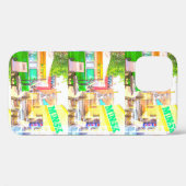 ミンスクベラルーシ建築グラフィティエリア Case-Mate iPhoneケース (裏面 (横))