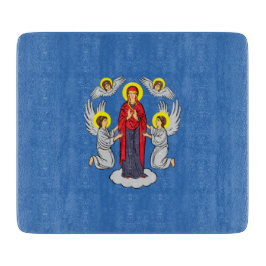 ミンスク国旗（ベラルーシ） カッティングボード