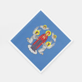 ミンスク国旗（ベラルーシ） スタンダードランチョンナプキン (角)