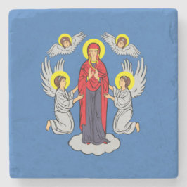 ミンスク国旗（ベラルーシ） ストーンコースター