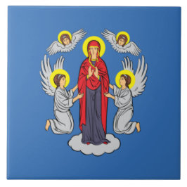 ミンスク国旗（ベラルーシ） タイル