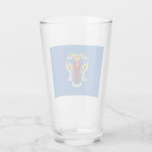 ミンスク国旗（ベラルーシ） タンブラーグラス (裏面)