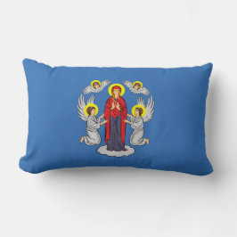 ミンスク国旗（ベラルーシ） ランバークッション