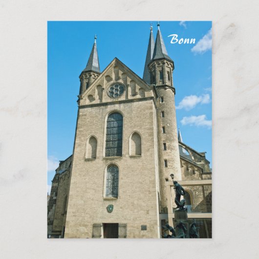 ミンスターはがき ポストカード (正面)