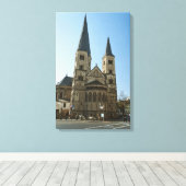 ミンスターキャンバスプリント キャンバスプリント (インサイチュ (ウッドフロア))