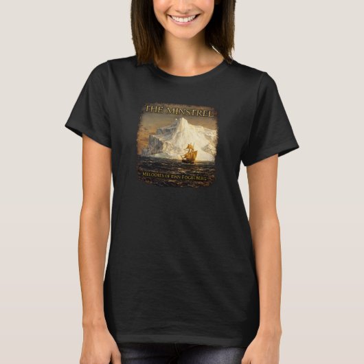 ミンストレルCD公式レディースTシャツ! Tシャツ (正面)