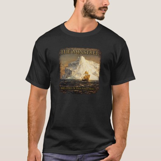 ミンストレルCD公式Tシャツ！ Tシャツ (正面)