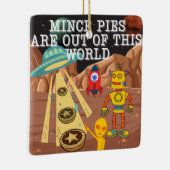 ミンスパイが世の中から出ている セラミックオーナメント (右)