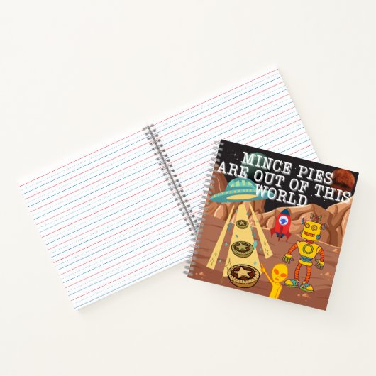 ミンスパイが世の中から出ている ノートブック (内部)