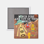 ミンスパイが世の中から出ている マグネット (正面/裏面)