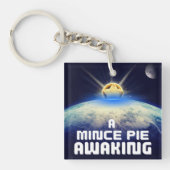 ミンスパイが待ち構えている キーホルダー (正面)