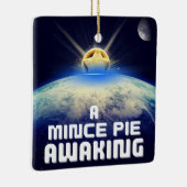 ミンスパイが待ち構えている セラミックオーナメント (右)