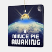 ミンスパイが待ち構えている セラミックオーナメント (左)