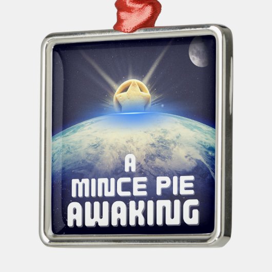 ミンスパイが待ち構えている メタルオーナメント (左)