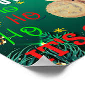 ミンスパイはクリスマスを意味する唯一の一つ ポスター (角)