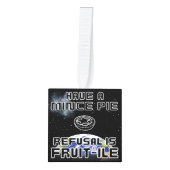 ミンスパイを持っている – 拒否はフルーツイル キューブオーナメント (正面)