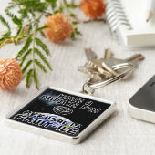 ミンスパイを持っている – 拒否はフルーツイル キーホルダー (側面)