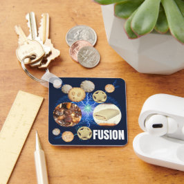 ミンスパイフュージョン キーホルダー