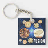 ミンスパイフュージョン キーホルダー (正面)