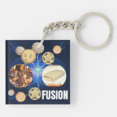 ミンスパイフュージョン キーホルダー (裏面)