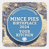 ミンセパイズシグネチャーシグネッド2024あなたの出生地 スクエアシール (正面)