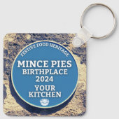 ミンセパイズシグネッド2024あなたのキッチン キーホルダー (裏面)