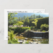 ミンターガーデンズ ポストカード (正面/裏面)