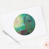 ミンダック ラウンドシール (封筒)